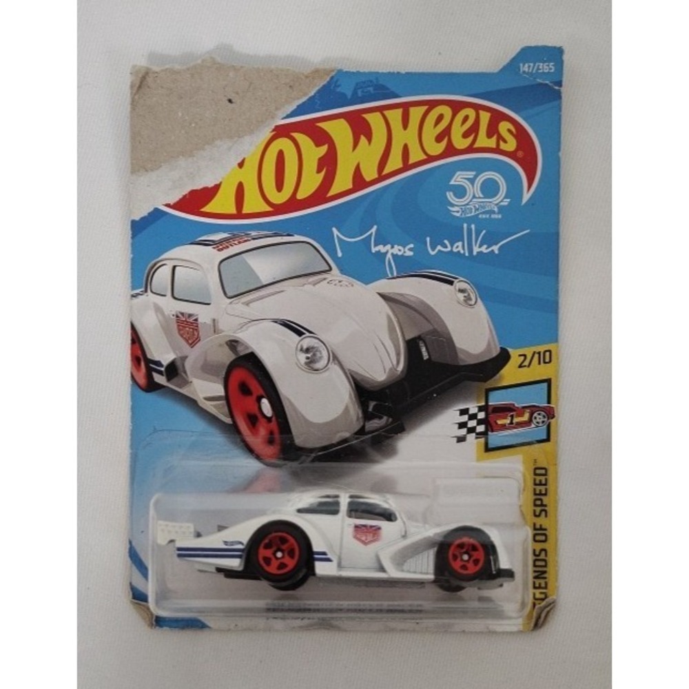 2017 Hot Wheels Volkswagen Kafer Racer HW Legends of Speed Series - NEW NIP